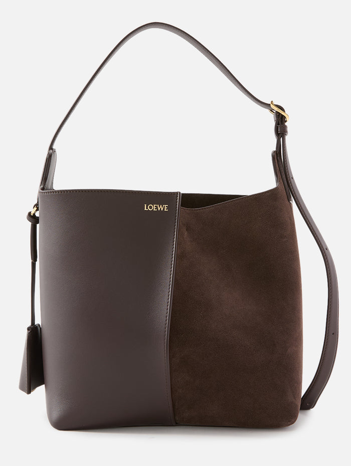 Bilbao Bucket Bag,LOEWE,DARK CHESTNUT,Image 1