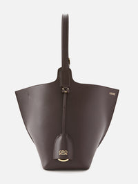 Bilbao Bucket Bag,LOEWE,DARK CHESTNUT,Image 4