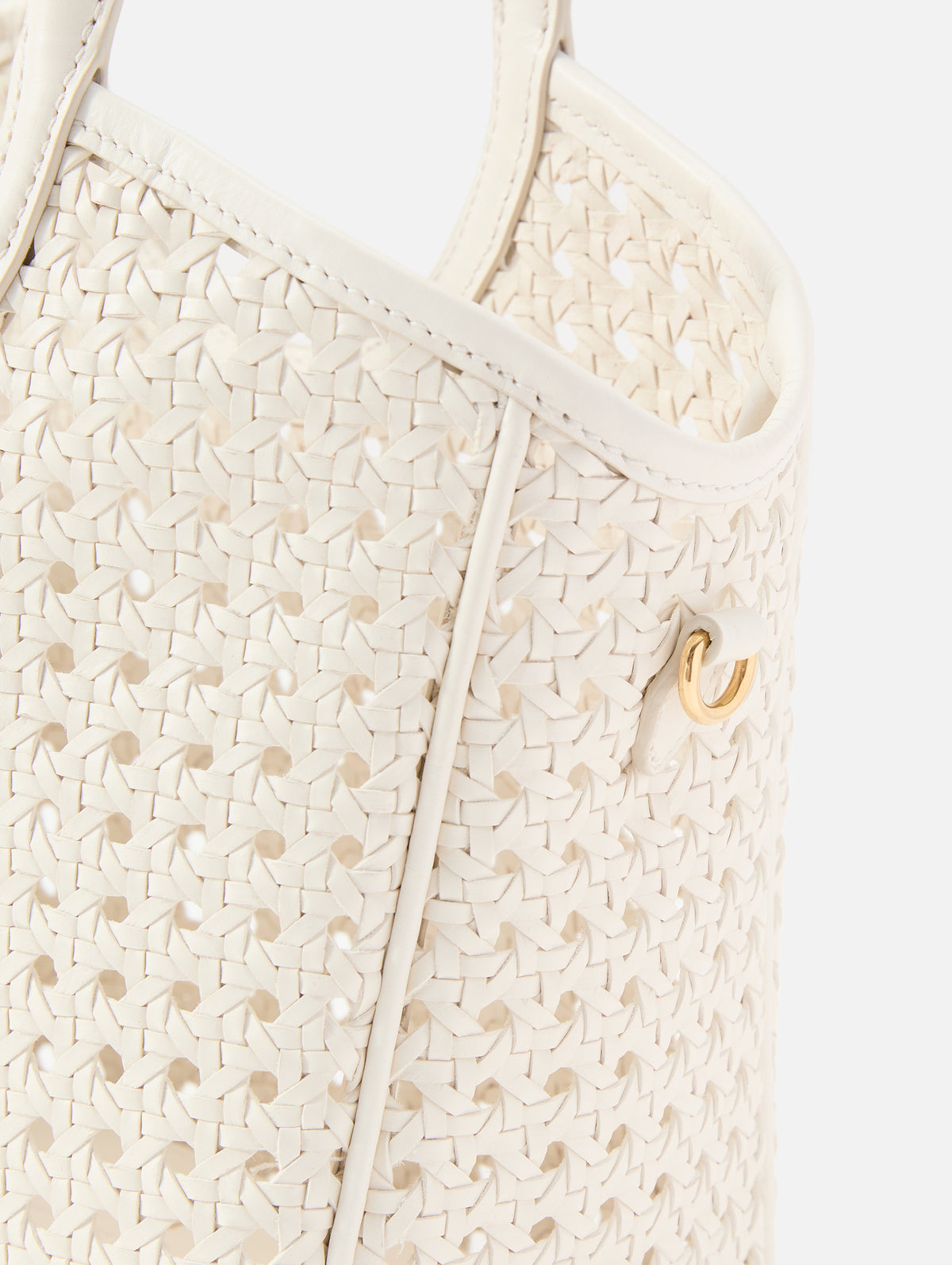 Ivy Tote Bag,MIU MIU,BIANCO,Image 5