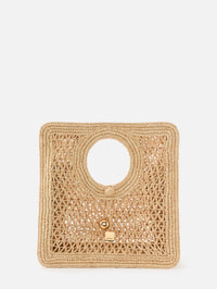 Petit Rond Spiaggia Bag,JACQUEMUS,NATURAL,Image 1