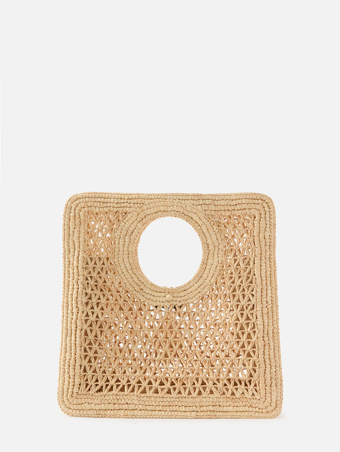 Petit Rond Spiaggia Bag,JACQUEMUS,NATURAL,Image 1