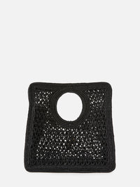Petit Carre Spiaggia Bag,JACQUEMUS,BLACK,Image 2
