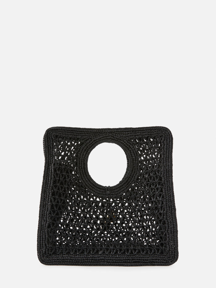 Petit Carre Spiaggia Bag,JACQUEMUS,BLACK,Image 1