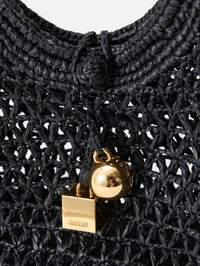 Petit Carre Spiaggia Bag,JACQUEMUS,BLACK,Image 3