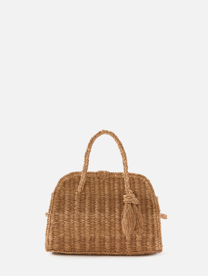 Petit Turismo Bag,JACQUEMUS,BEIGE,Image 1