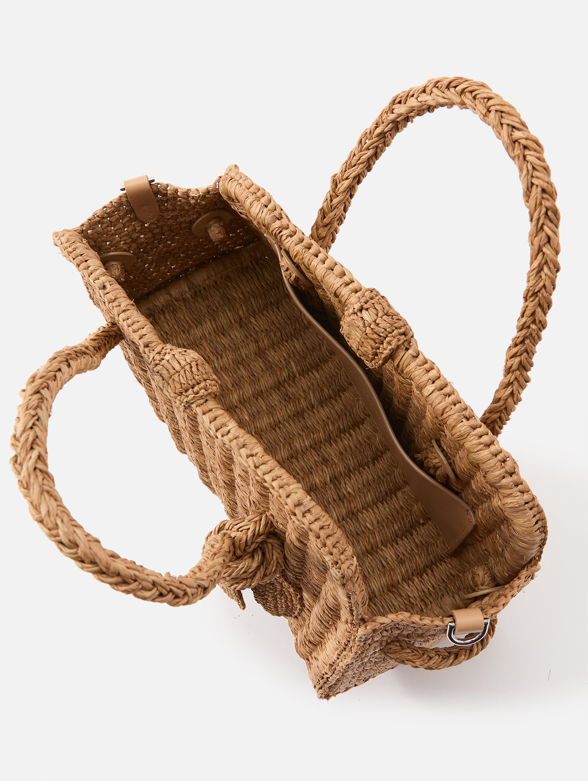 Petit Turismo Bag,JACQUEMUS,BEIGE,Image 4