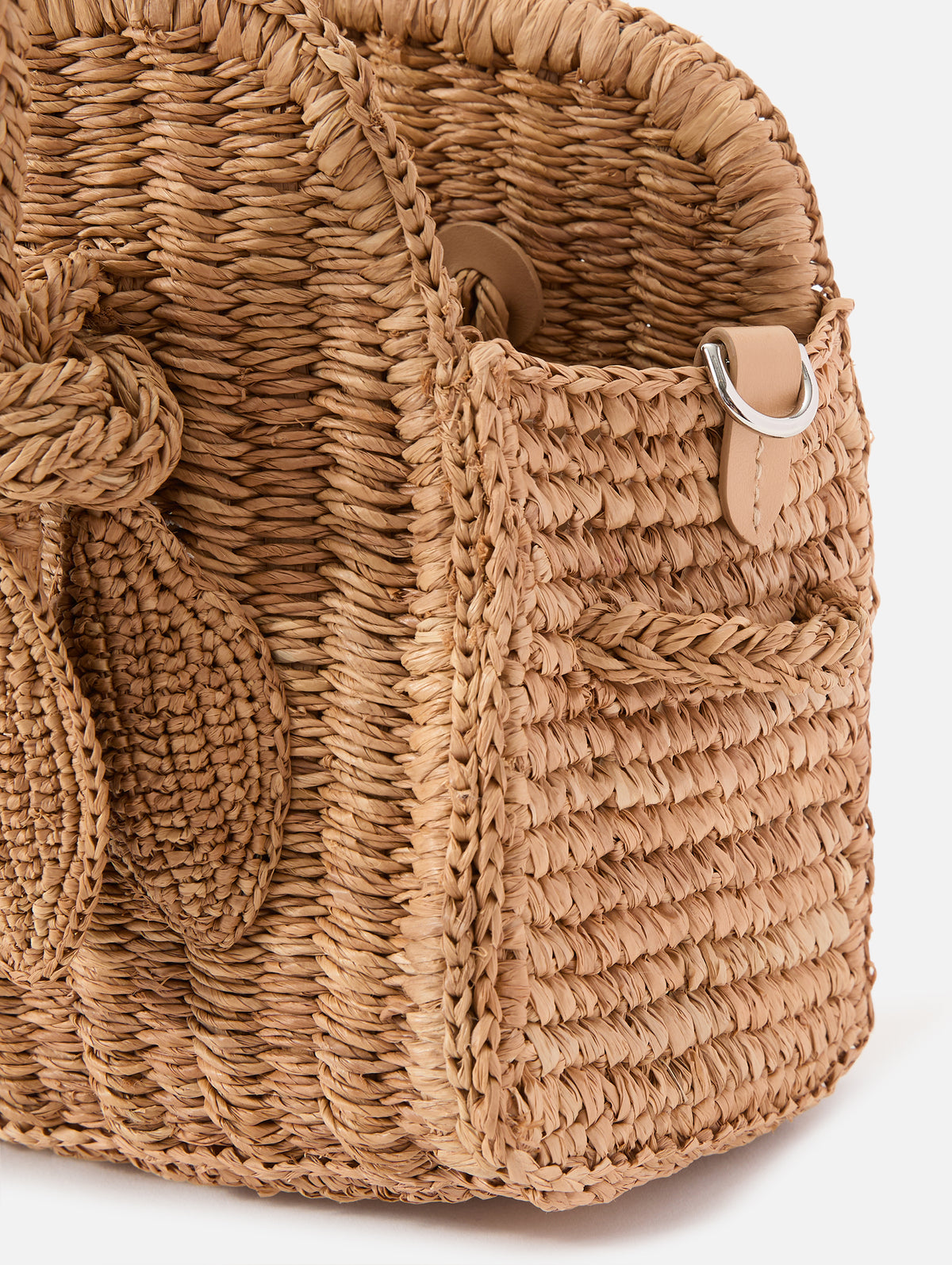 Petit Turismo Bag,JACQUEMUS,BEIGE,Image 5