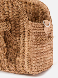 Petit Turismo Bag,JACQUEMUS,BEIGE,Image 5