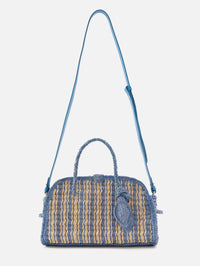 Petit Turismo Bag,JACQUEMUS,BLUE NATURAL,Image 3