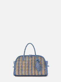Petit Turismo Bag,JACQUEMUS,BLUE NATURAL,Image 1