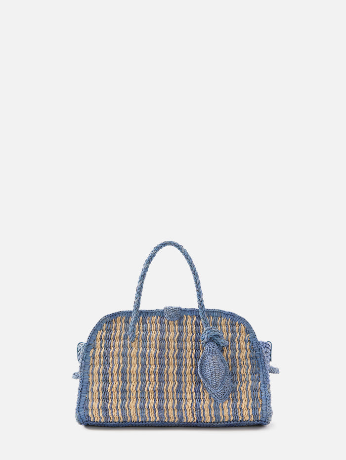 Petit Turismo Bag,JACQUEMUS,BLUE NATURAL,Image 1