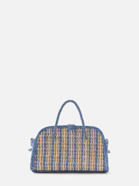 Petit Turismo Bag,JACQUEMUS,BLUE NATURAL,Image 2