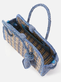 Petit Turismo Bag,JACQUEMUS,BLUE NATURAL,Image 4