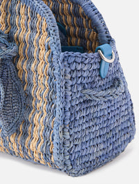 Petit Turismo Bag,JACQUEMUS,BLUE NATURAL,Image 5
