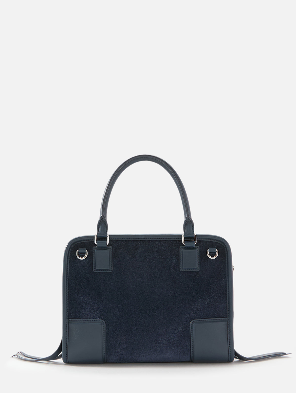 Small Amazona Bag,LOEWE,DEEP NAVY,Image 2