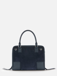 Small Amazona Bag,LOEWE,DEEP NAVY,Image 2