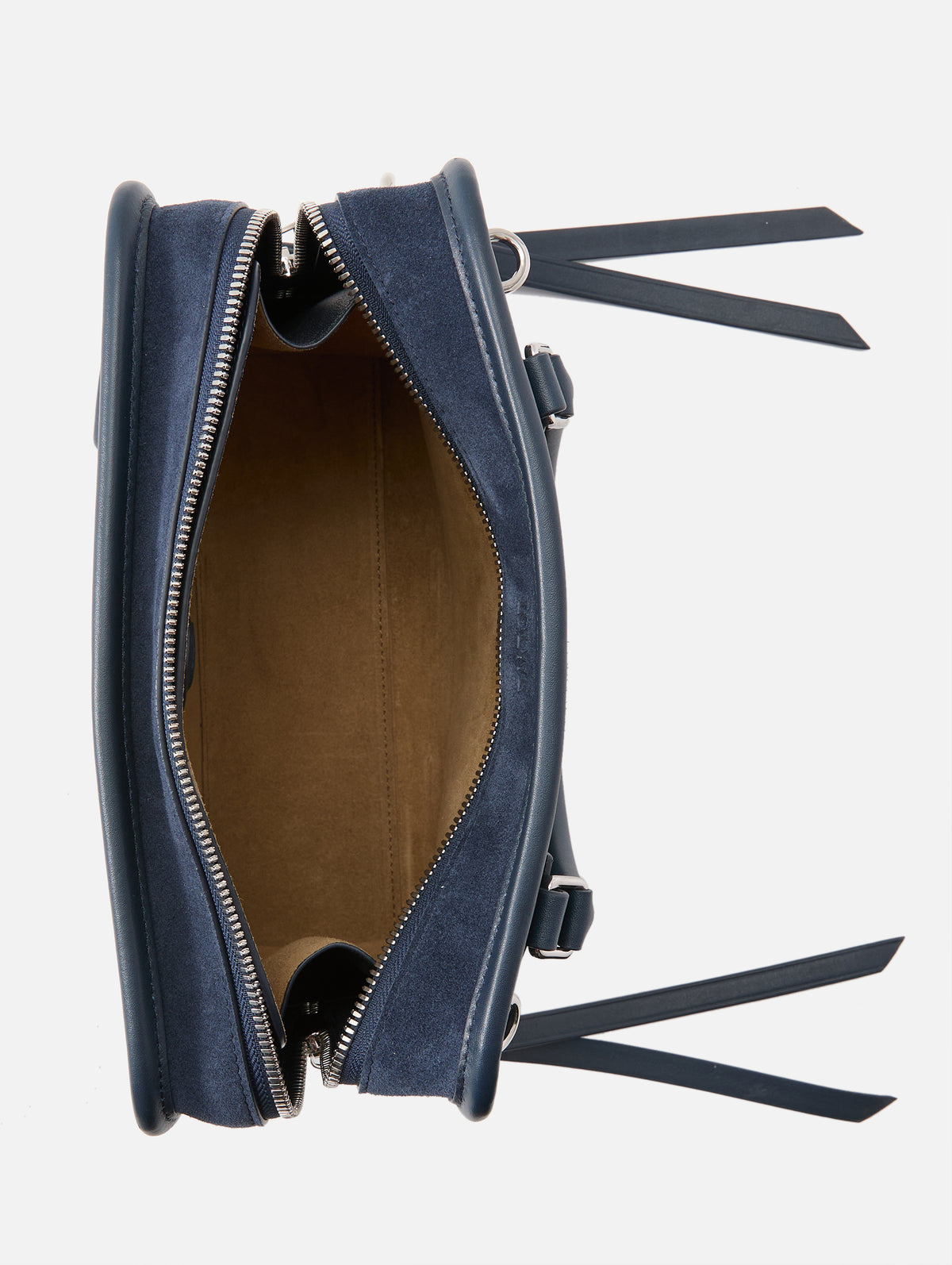 Small Amazona Bag,LOEWE,DEEP NAVY,Image 3