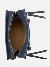 Small Amazona Bag,LOEWE,DEEP NAVY,Image 3