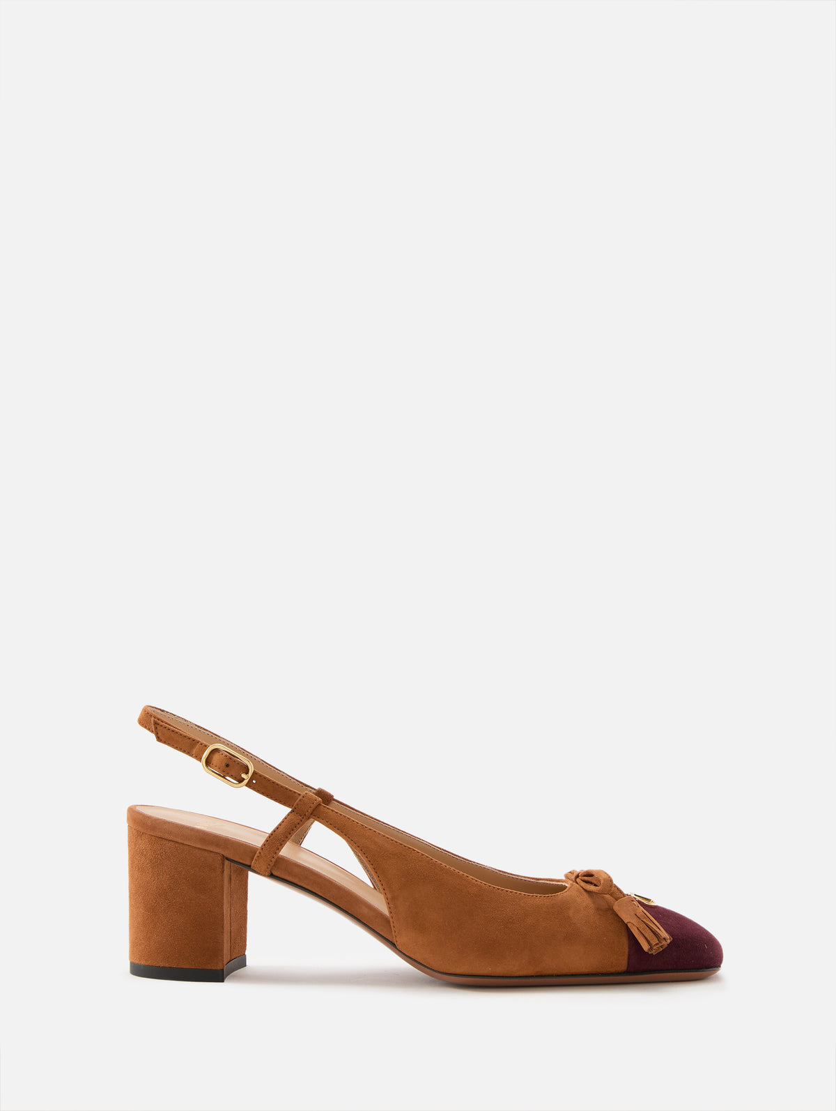 Valet Slingback,VALENTINO GARAVANI,TOBACCO,Image 1