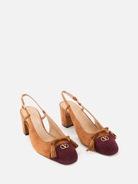 Valet Slingback,VALENTINO GARAVANI,TOBACCO,Image 2
