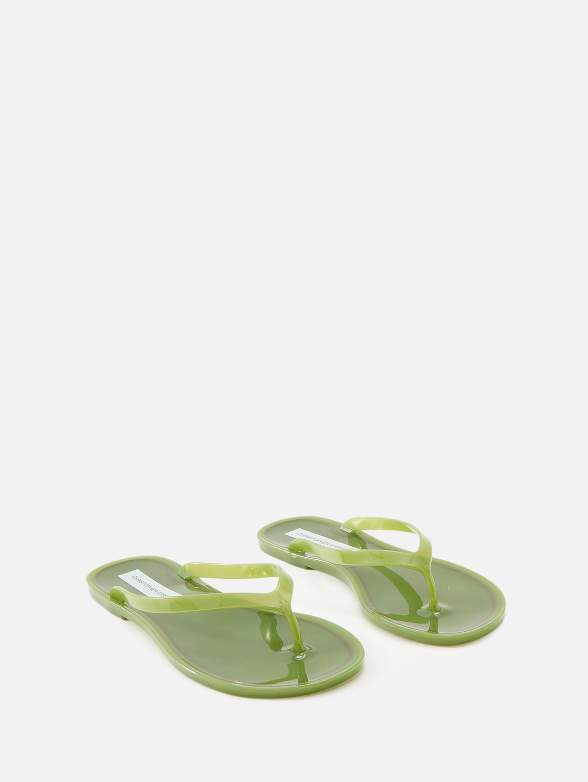 Jo Flip Flop,CHRISTOPHER ESBER,DYPSIS GREEN,Image 2