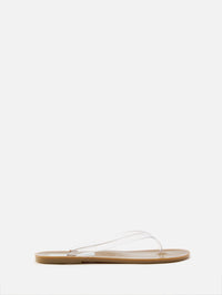 Jo Flip Flop,CHRISTOPHER ESBER,KHAKI CLEAR,Image 1