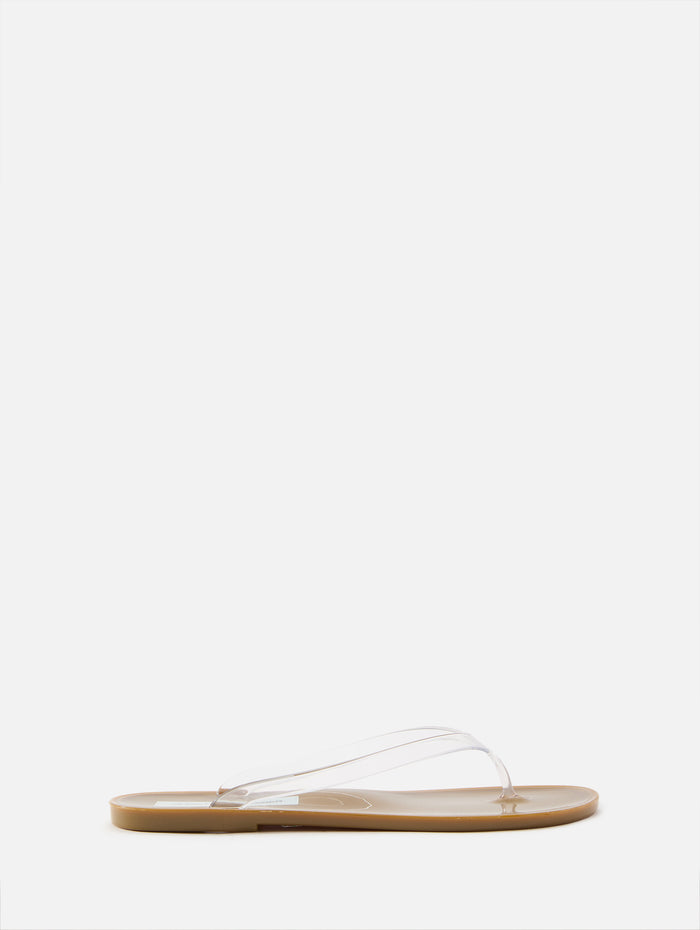 Jo Flip Flop,CHRISTOPHER ESBER,KHAKI CLEAR,Image 1