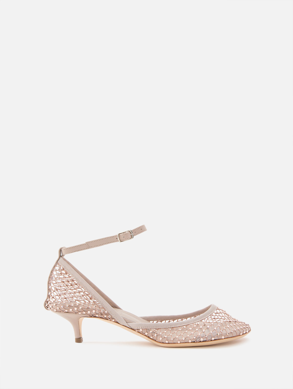 Minette Ballet Mary Jane Heel,CHRISTOPHER ESBER,SHELL,Image 1