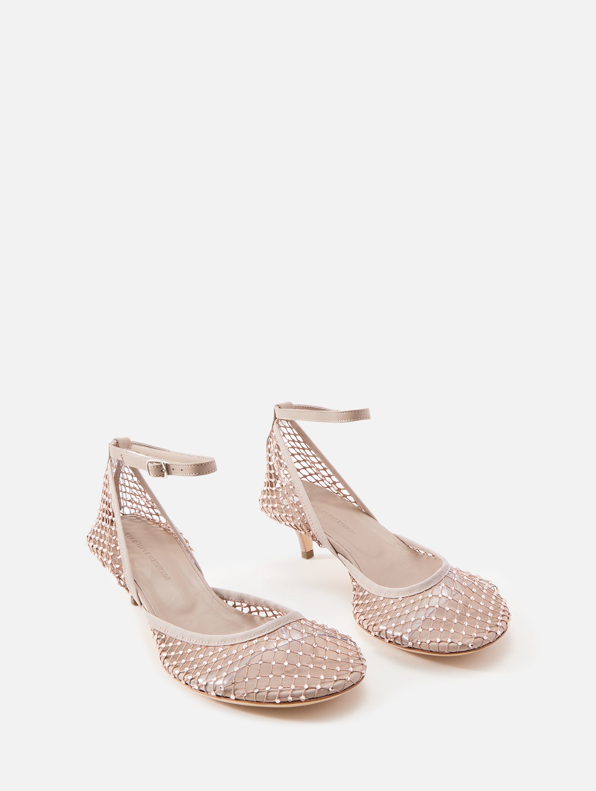 マリエ Minette Ballet Mary Jane Heel | CHRISTOPHER ESBER | elysewalker