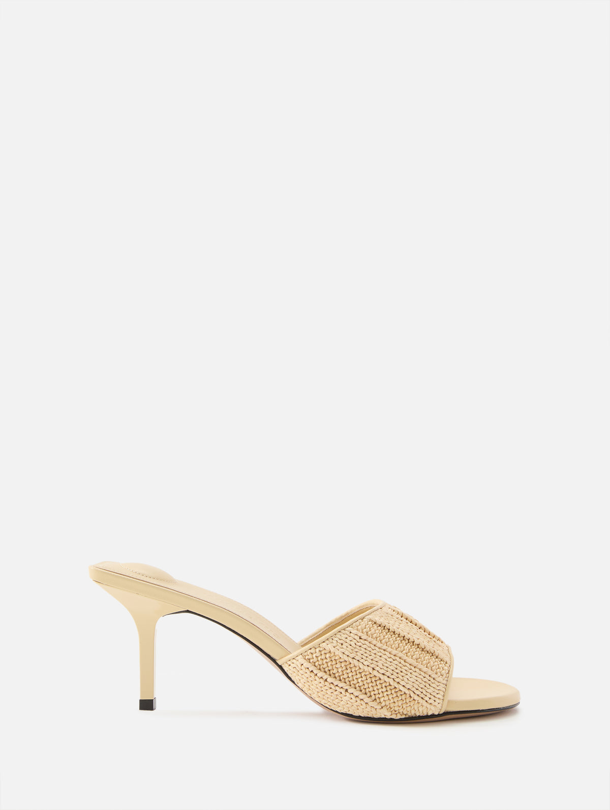 Cubiisto Sandal Heel,JACQUEMUS,NATURAL,Image 1