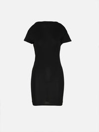 Robe Mistral Dress,JACQUEMUS,BLACK,Image 2