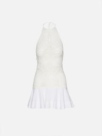 Robe Dress,JACQUEMUS,OFF WHITE,Image 2