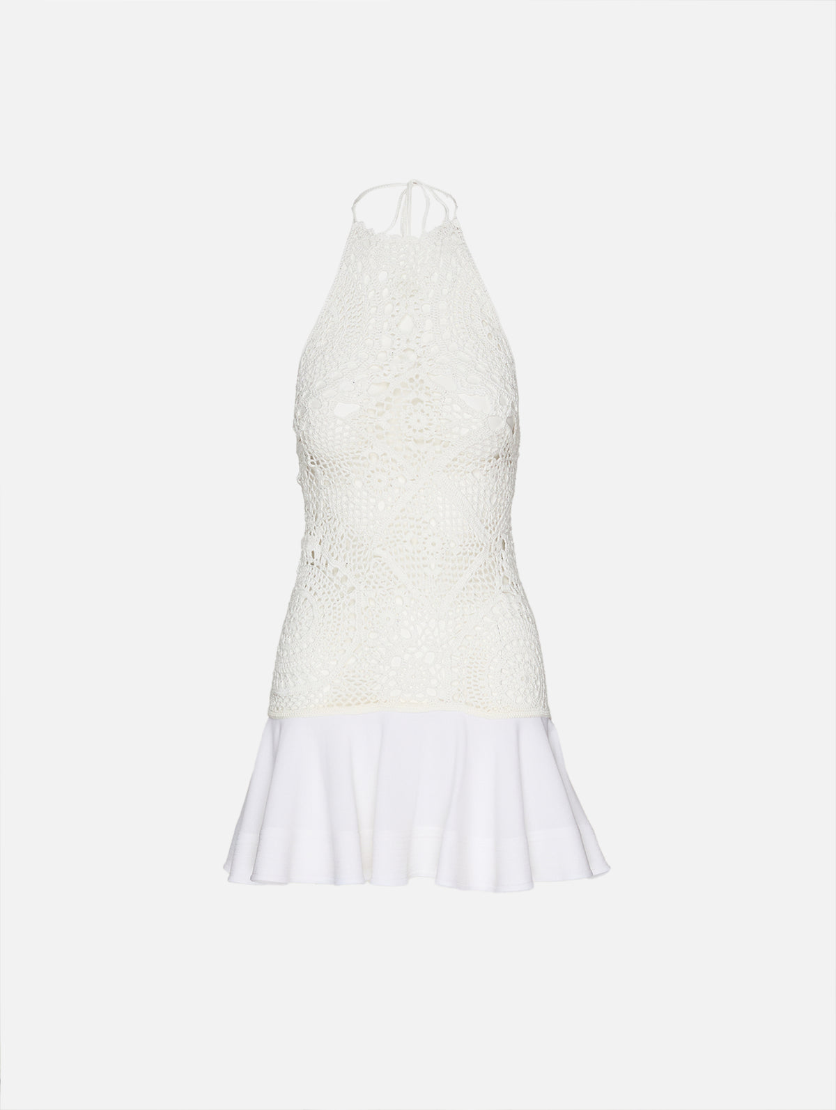 Robe Dress,JACQUEMUS,OFF WHITE,Image 1