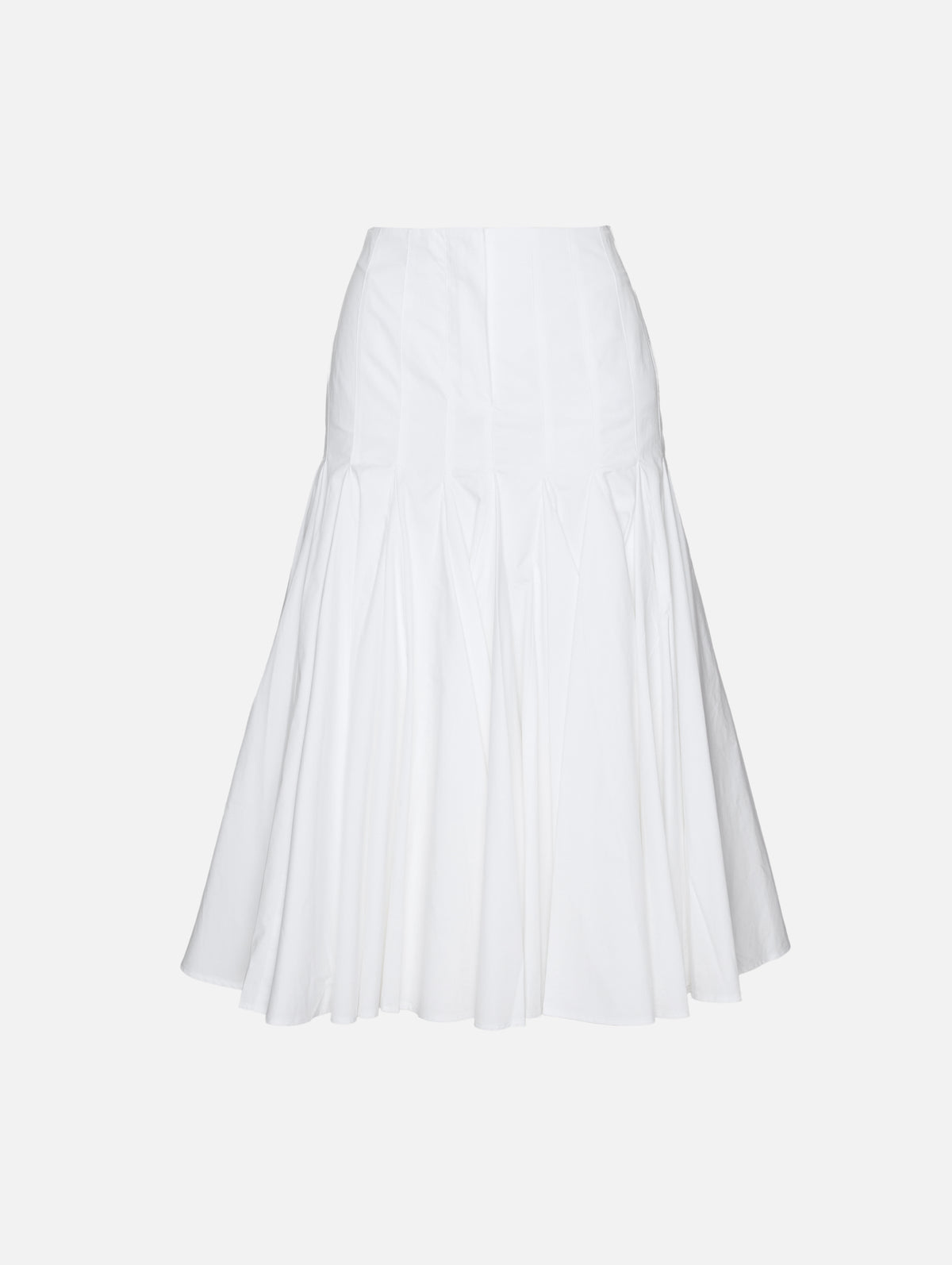 Jupe Agave Skirt,JACQUEMUS,WHITE,Image 1