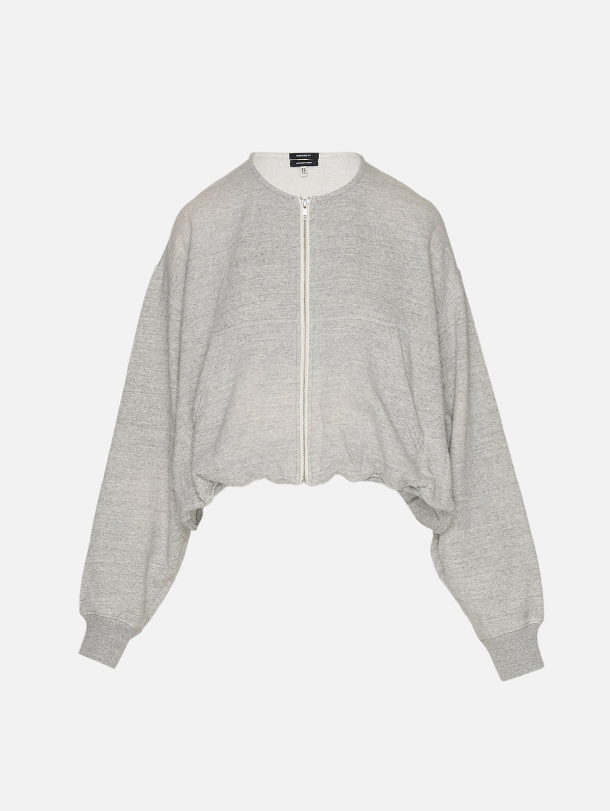 Balloon Sweatshirt,R13,HEATHER GREY,Image 1