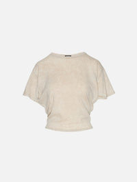 Tight Waist Tee,R13,ACID KHAKI STONE,Image 2