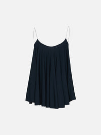 Haut Voile Top,JACQUEMUS,DARK NAVY,Image 2