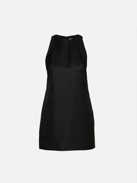Joelle Dress,BRANDON MAXWELL,BLACK,Image 1
