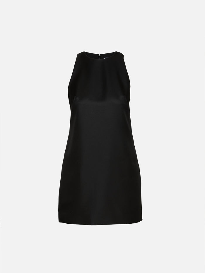 Joelle Dress,BRANDON MAXWELL,BLACK,Image 1