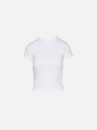 Petit T Shirt,SAINT LAURENT,WHITE,Image 2