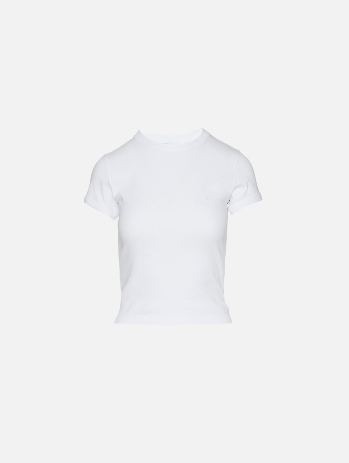 Petit T Shirt,SAINT LAURENT,WHITE,Image 1