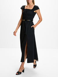 Lily Dress,ALTUZARRA,BLACK,Image 3