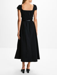 Lily Dress,ALTUZARRA,BLACK,Image 4