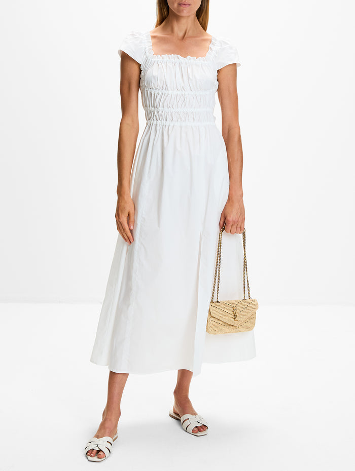Lily Dress,ALTUZARRA,WHITE,Image 1