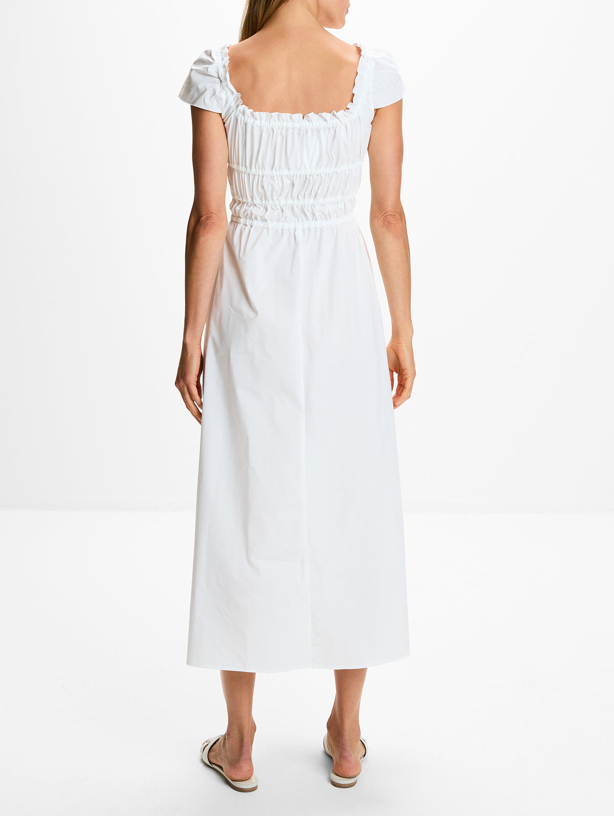 Lily Dress,ALTUZARRA,WHITE,Image 4