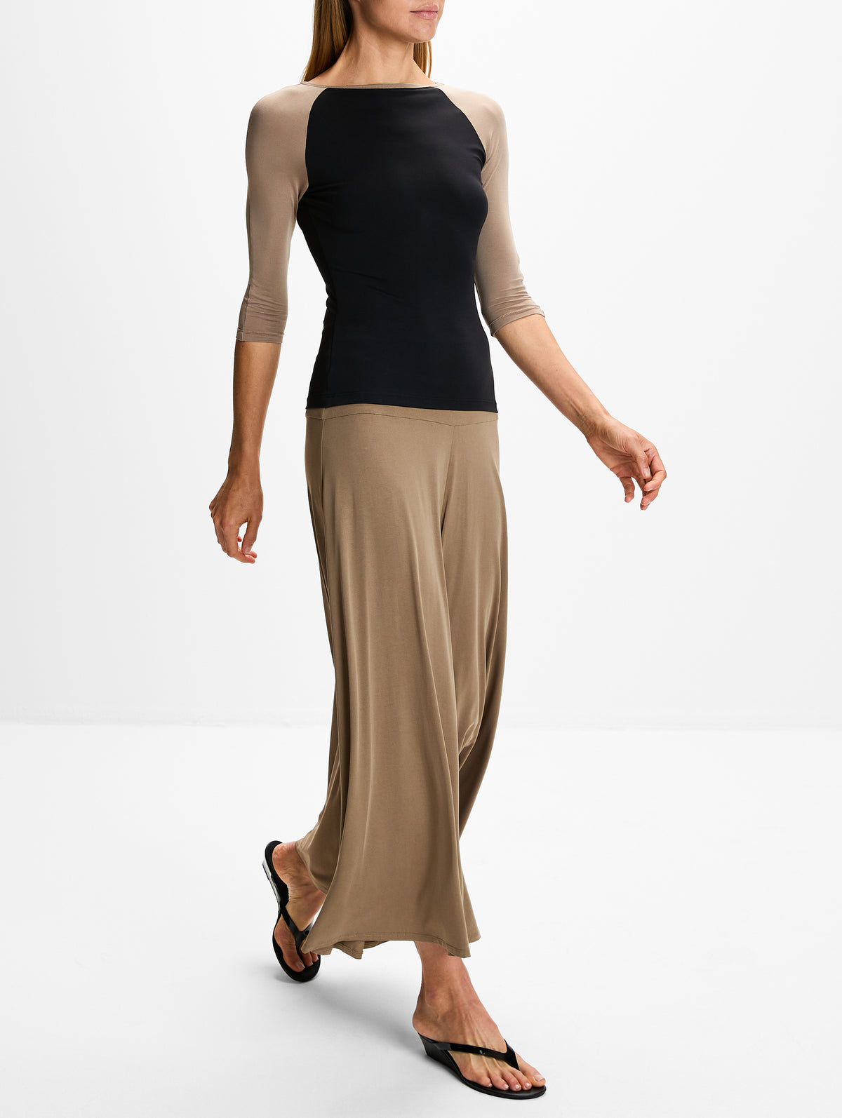 Rumi Skirt,BELLE ANNA,TAUPE,Image 3