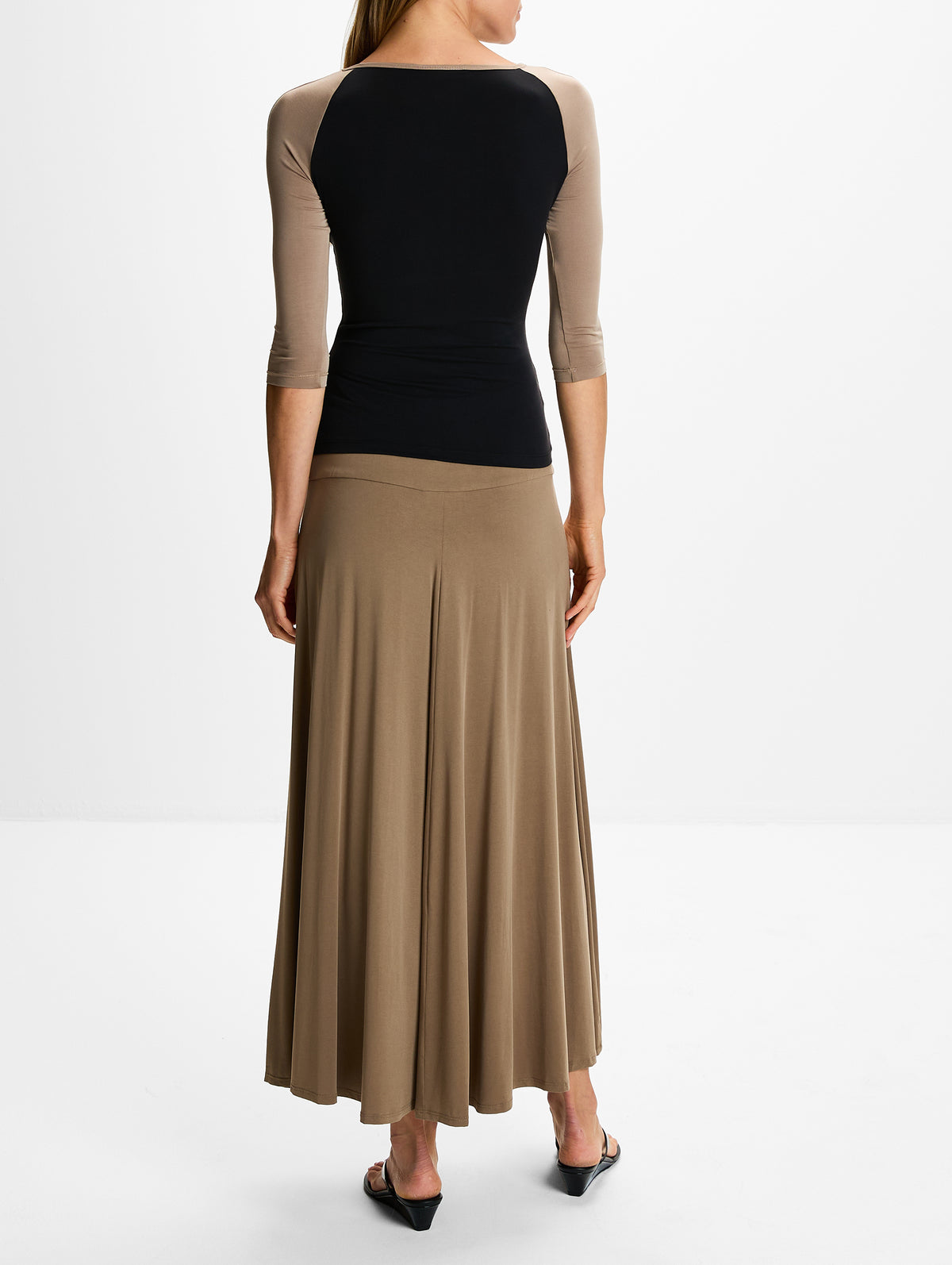 Raglan Top,BELLE ANNA,BLACK,Image 3