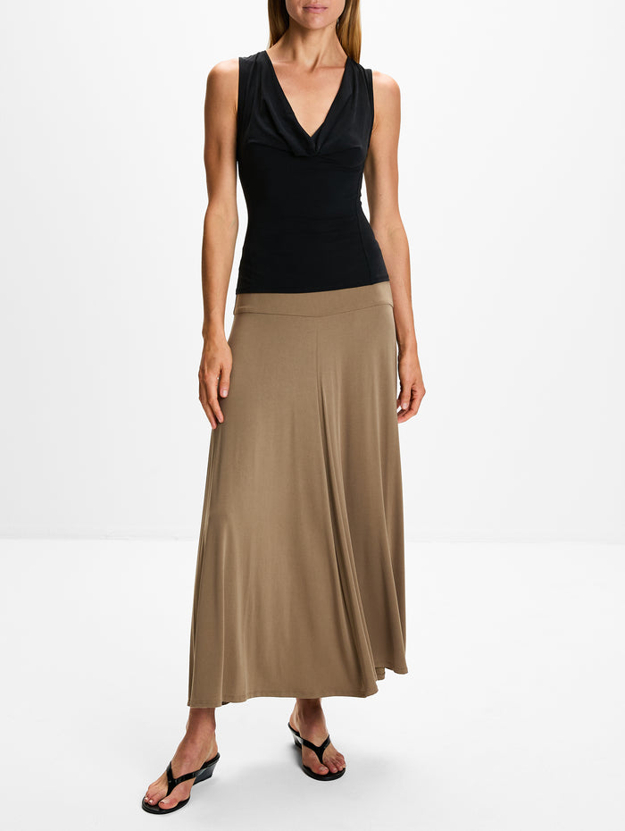 Fall Top,BELLE ANNA,BLACK,Image 1