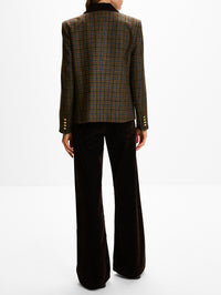 Amandira Shelley Blazer,BLAZÉ MILANO,GREEN/RED MIX,Image 3