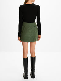 Amara Coci Mini Skirt,BLAZÉ MILANO,MINT,Image 4